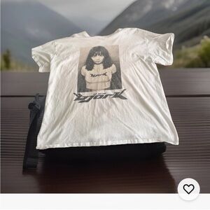 Bjork vintage T-shirt, sugarcubes